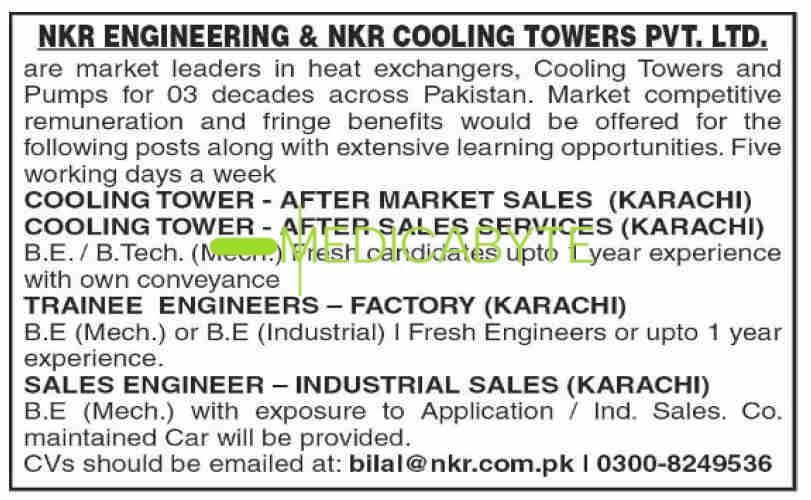 Nkr Engineering & Nkr Cooling Towers Pvt. Ltd