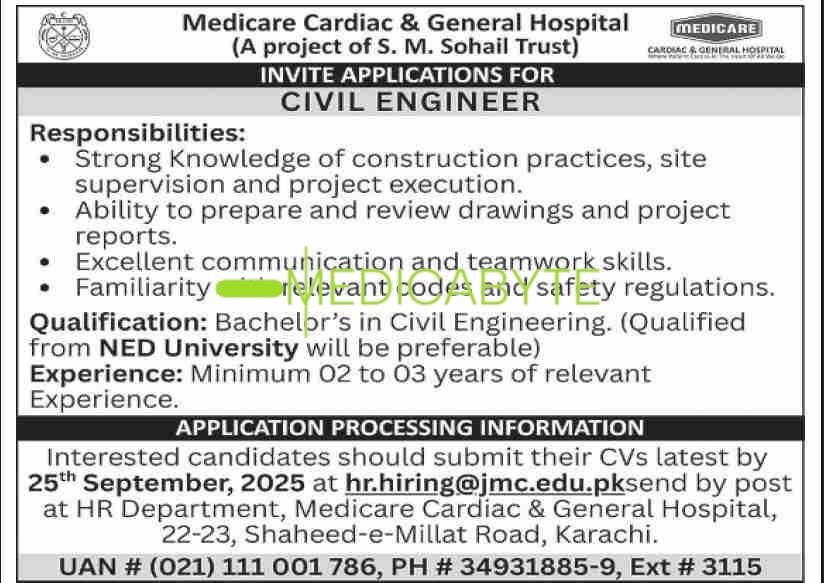 Civil Engineer Jobs 2025