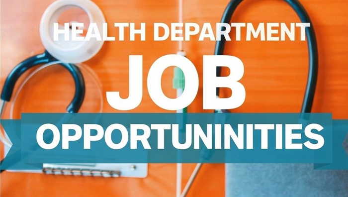 Health Department Jobs