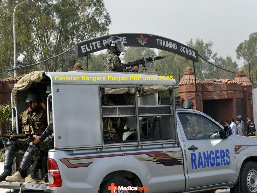 Pakistan Rangers Punjab PRP Jobs 2025