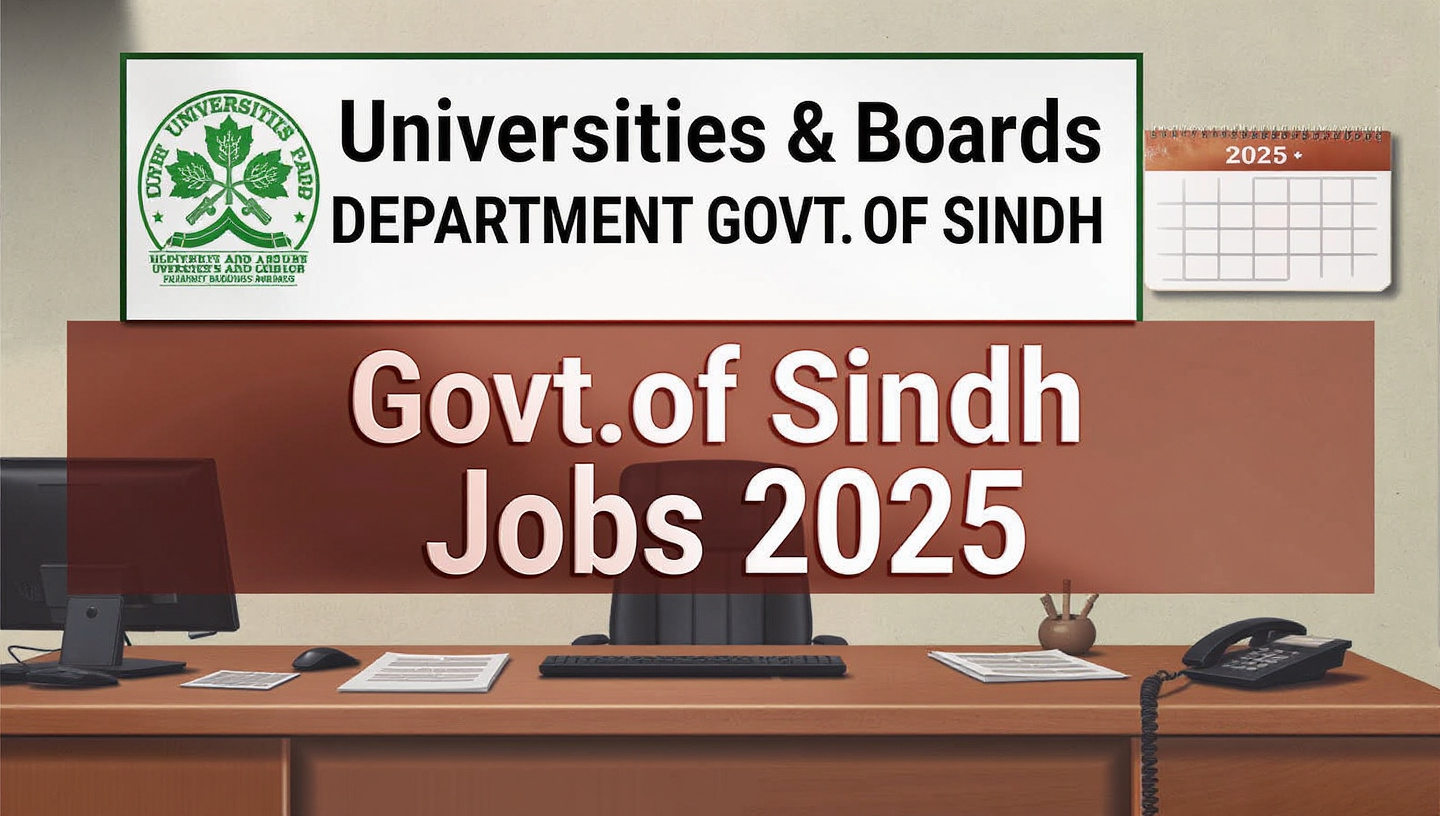 University & Board Department Sindh