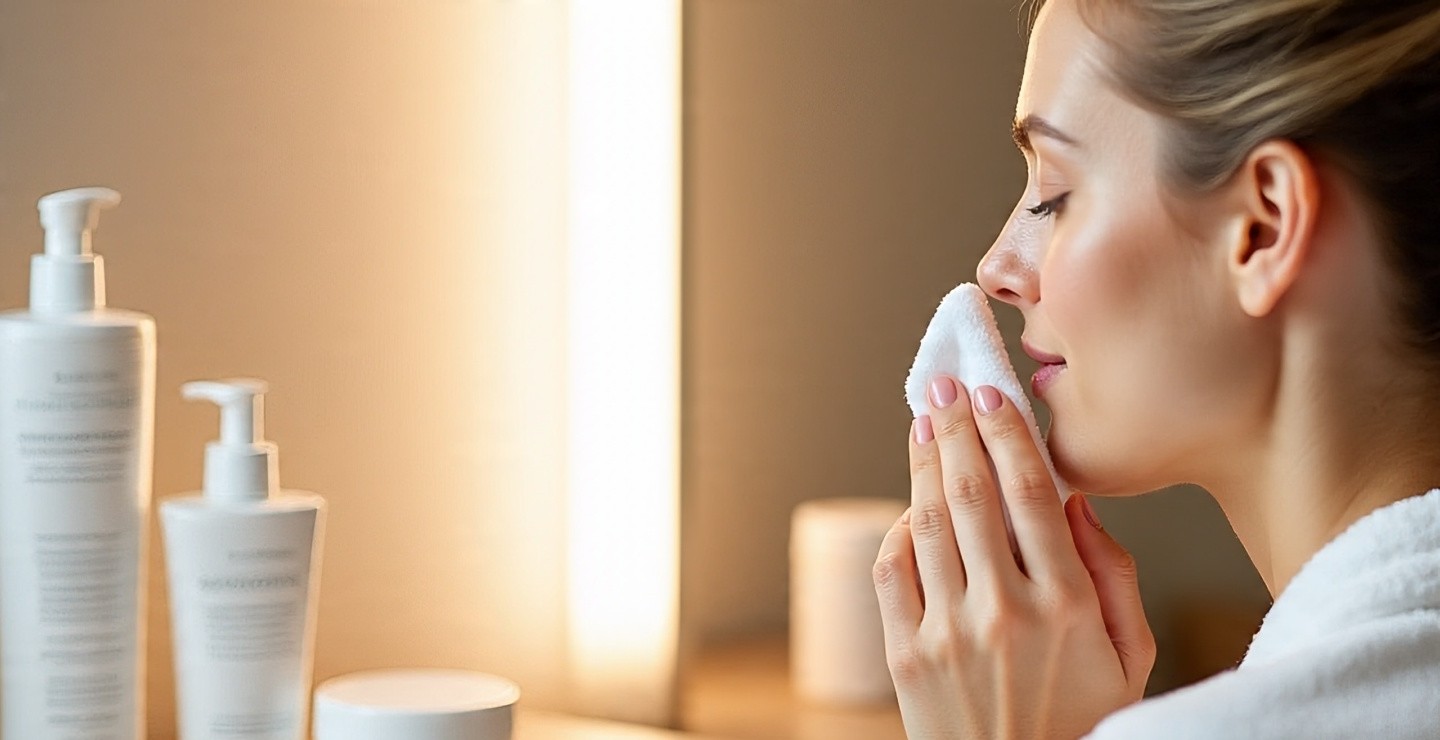 Daily Beauty Routines (Morning & Evening) for Glowing Skin