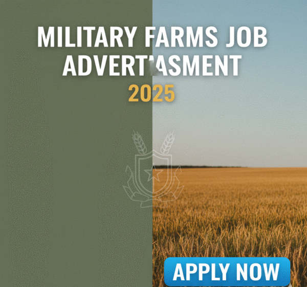 Military Farms Job Advertisement