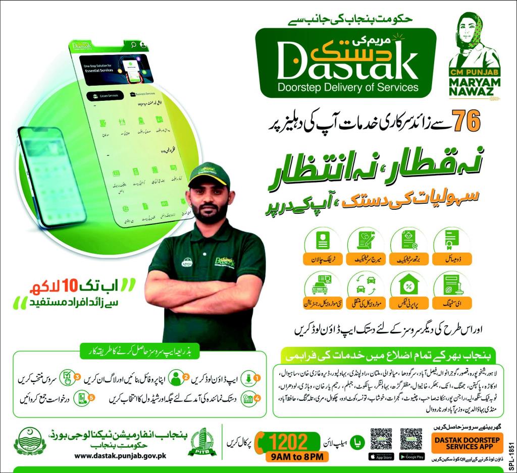 Maryam Ki Dastak