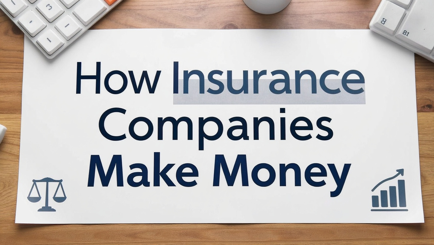 How Insurance Companies Make Money