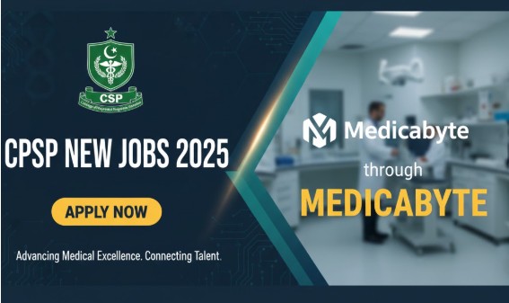 CPSP New Jobs 2025 through Medicabyte 1