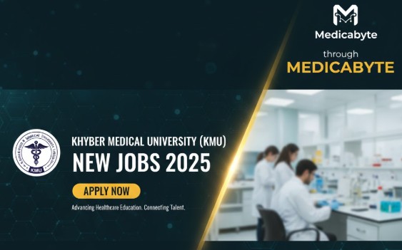 Khyber Medical University KMU New Jobs 2025 through Medicabyte
