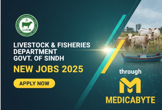 Livestock & Fisheries Dapartment Govt. of Sindh New Jobs 2025 through Medicabyte