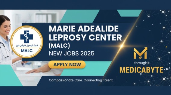 Marie Adelaide Leprosy Center MALC New Jobs 2025 through Medicabyte