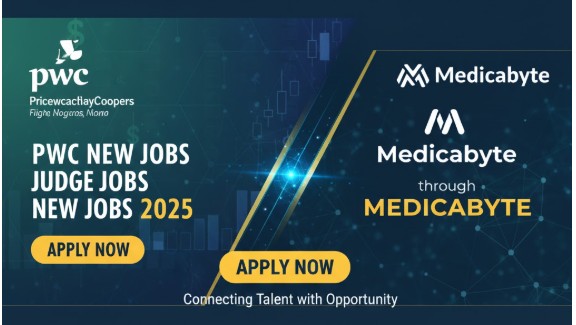PWC New Jobs 2025 through Medicabyte