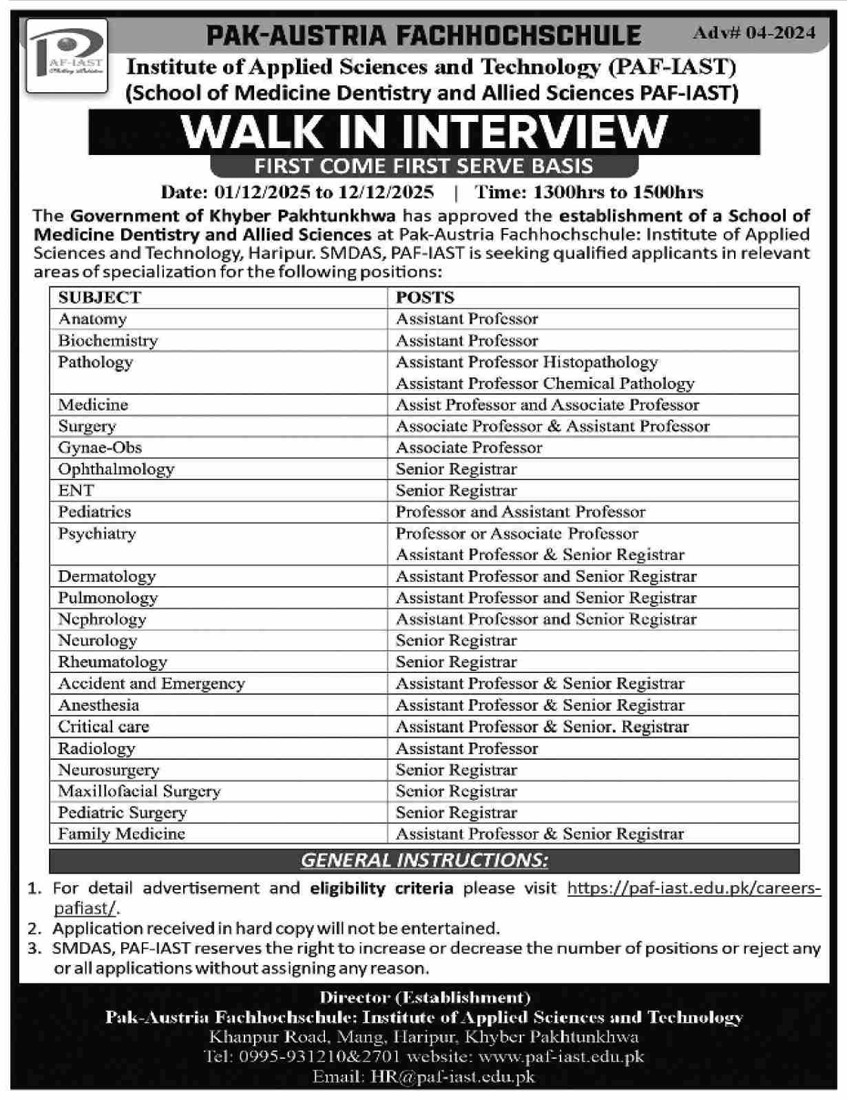Walk in Interview New Jobs 2025 through Medicabyte