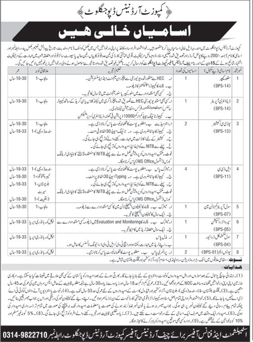 Composit Ordinance Depot Jaglot New Jobs 2025 though Medicabyte