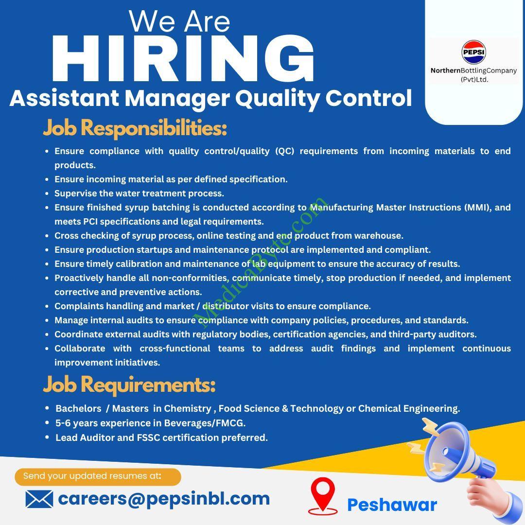 Haidri Beverages Pvt New Jobs 2026