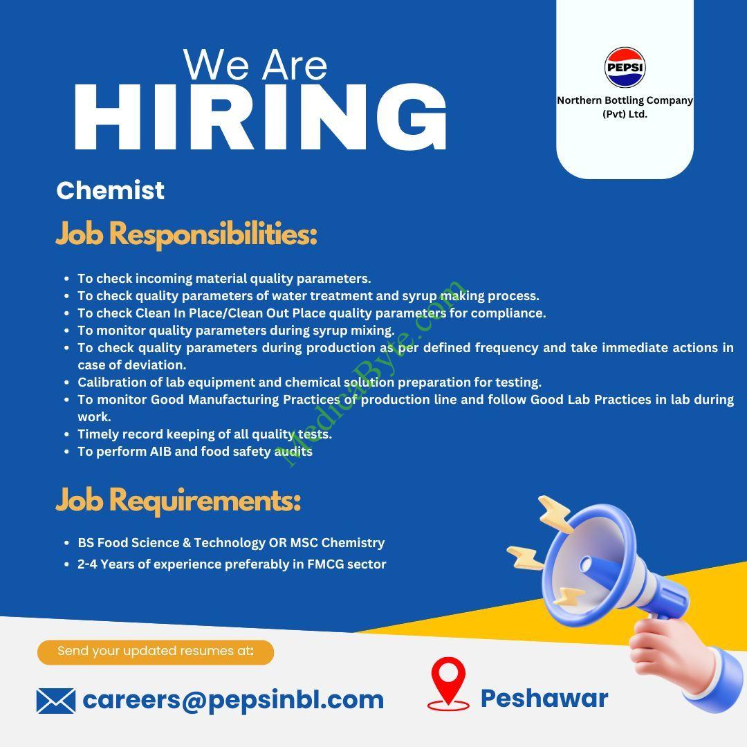 Haidri Beverages Pvt New Jobs 2026