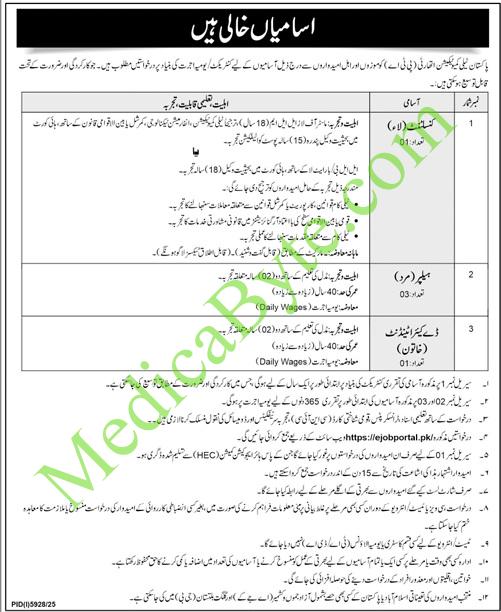 Pakistan Telecommunication Authority (PTA) New Jobs 2026