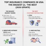 Top Insurance Companies in the USA