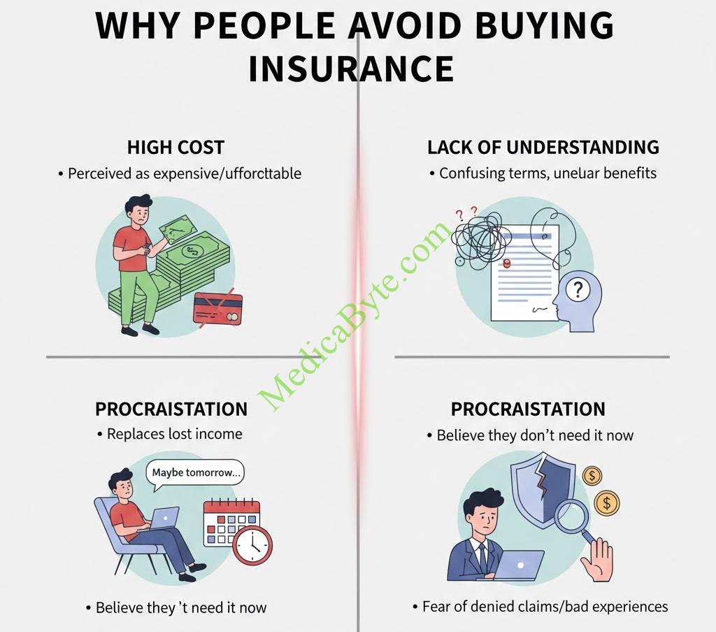 Why People Avoid Buying Insurance